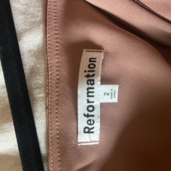 Reformation Wyn Silk Dress - Picture 5 of 5